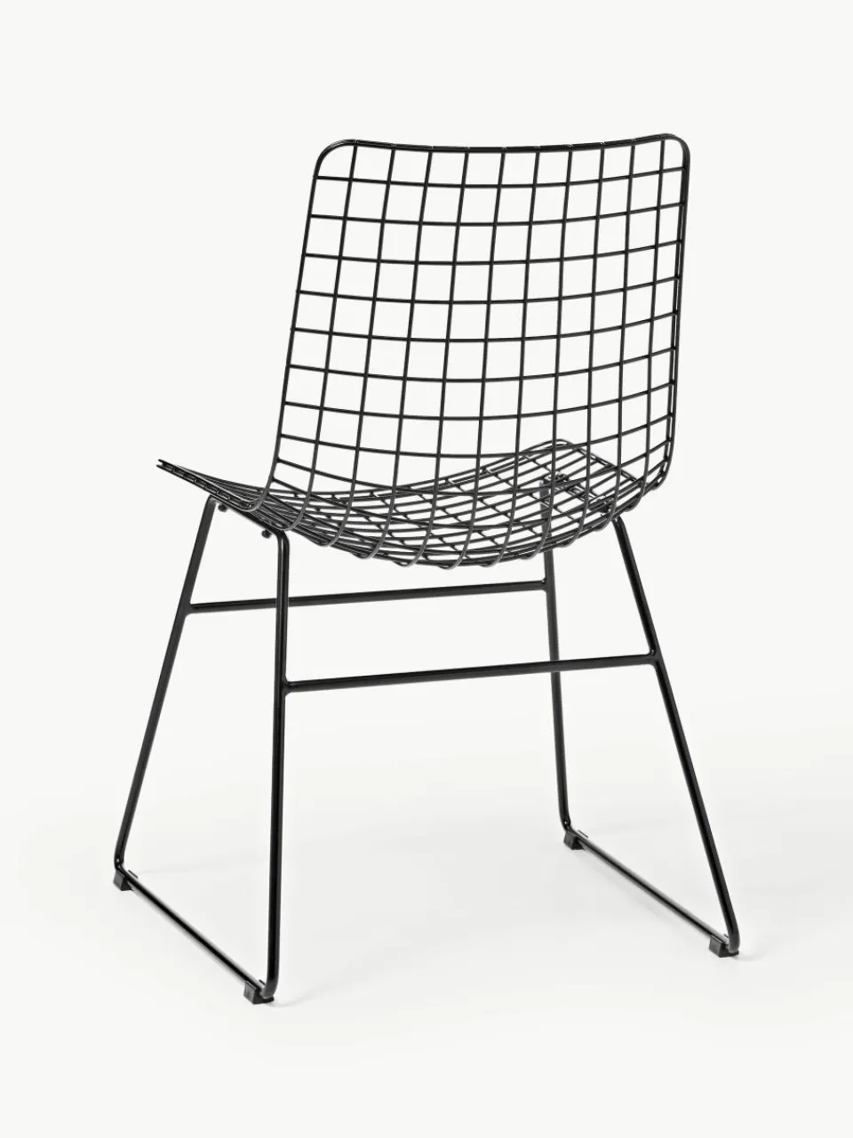 Metalen stoel Wire^HKLIVING Discount