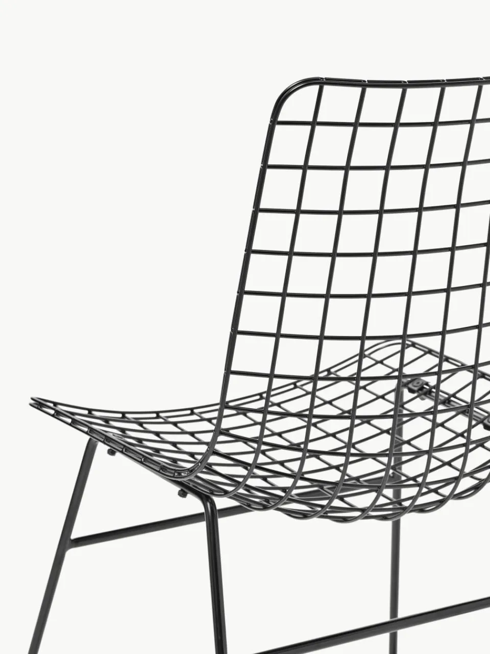 Metalen stoel Wire^HKLIVING Discount