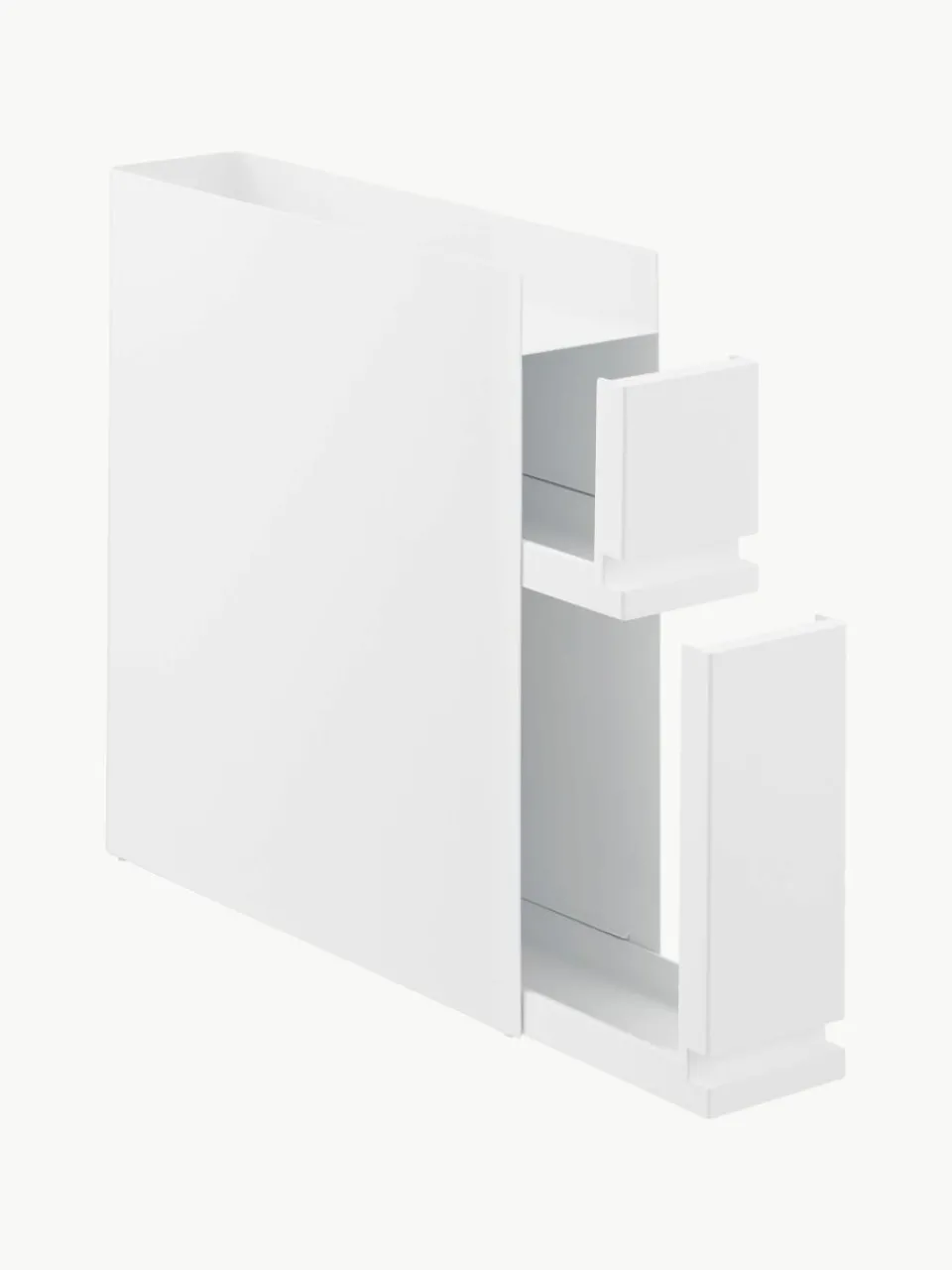 Metalen uittrekbare keukenopbergplank Tower van metaal^Yamazaki Clearance