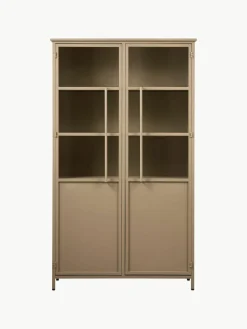 Metalen vitrinekast Exhibit^Westwing Online