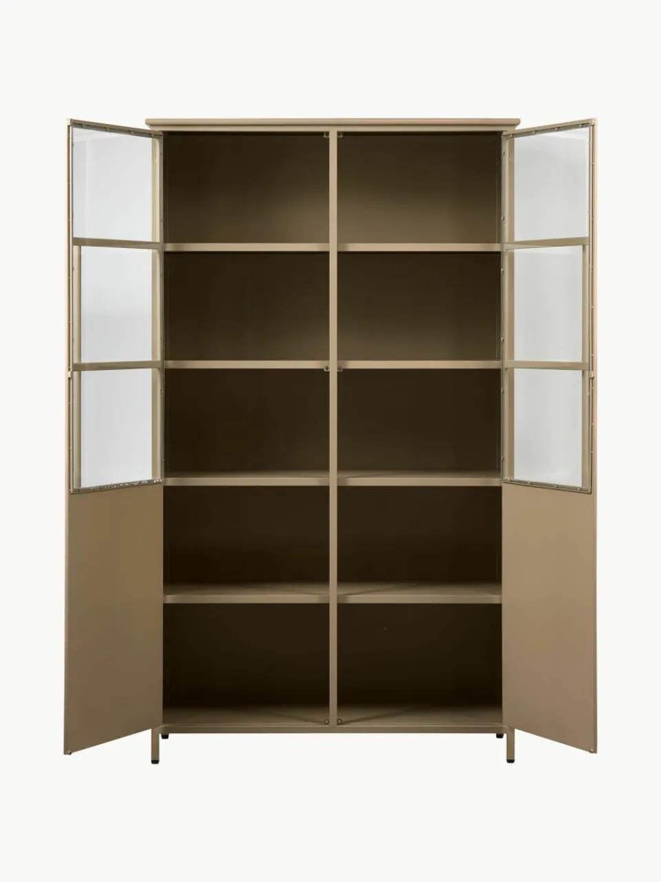Metalen vitrinekast Exhibit^Westwing Online