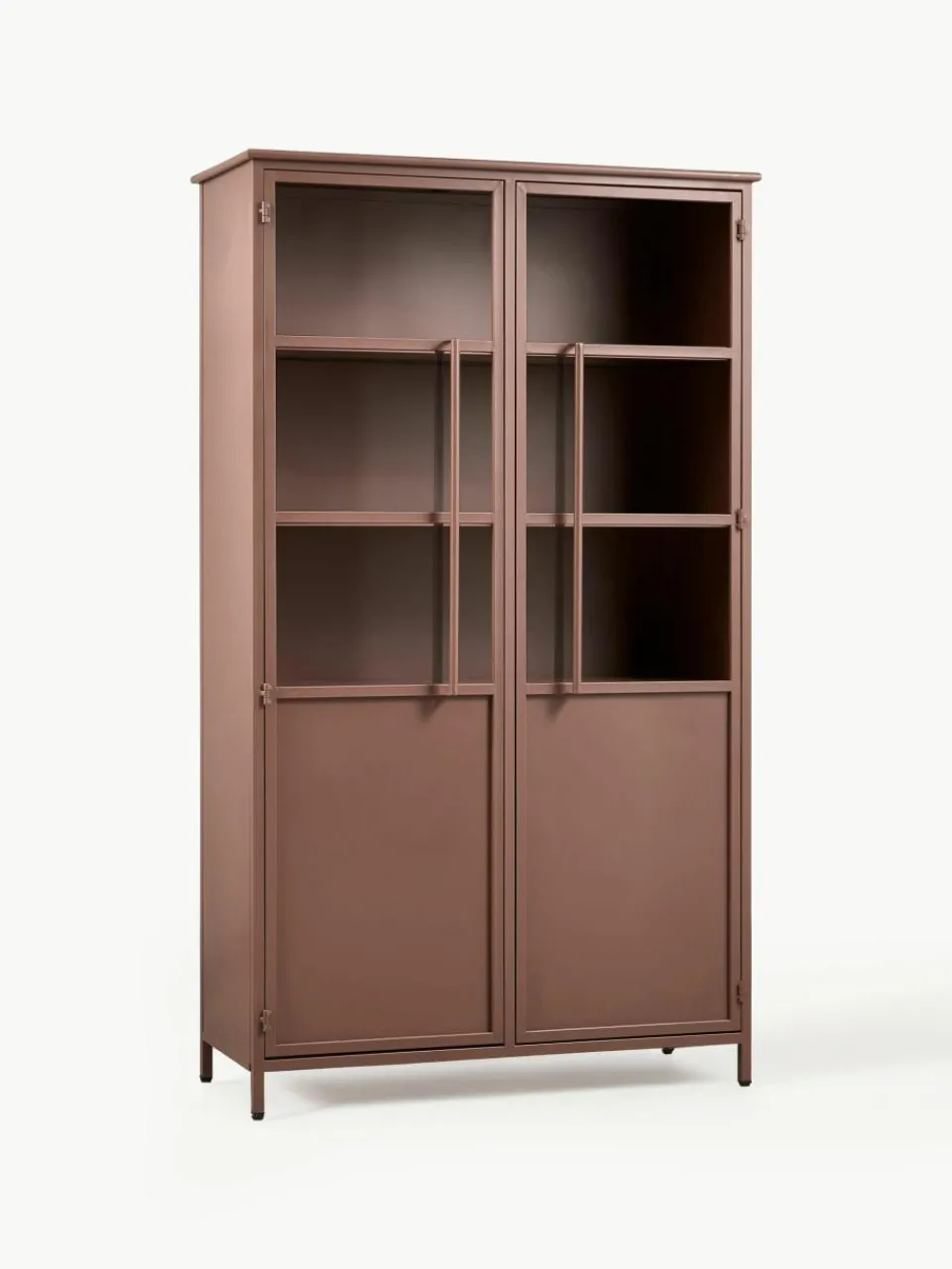 Metalen vitrinekast Exhibit^Westwing Discount