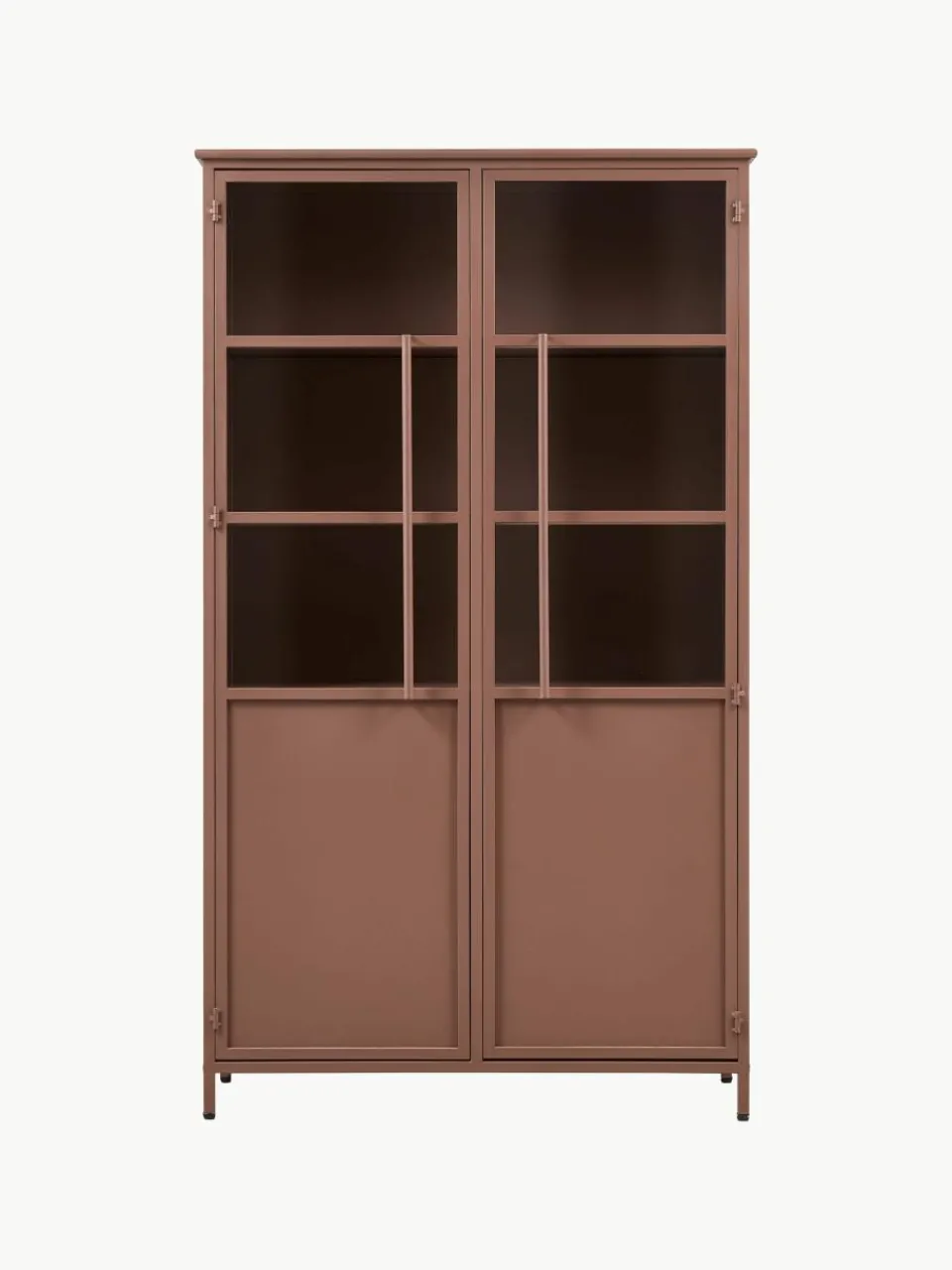 Metalen vitrinekast Exhibit^Westwing Discount