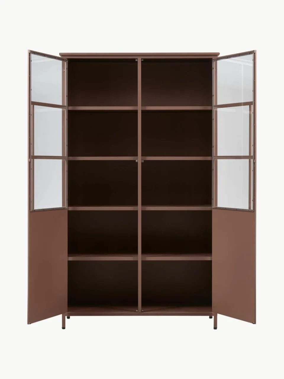 Metalen vitrinekast Exhibit^Westwing Discount