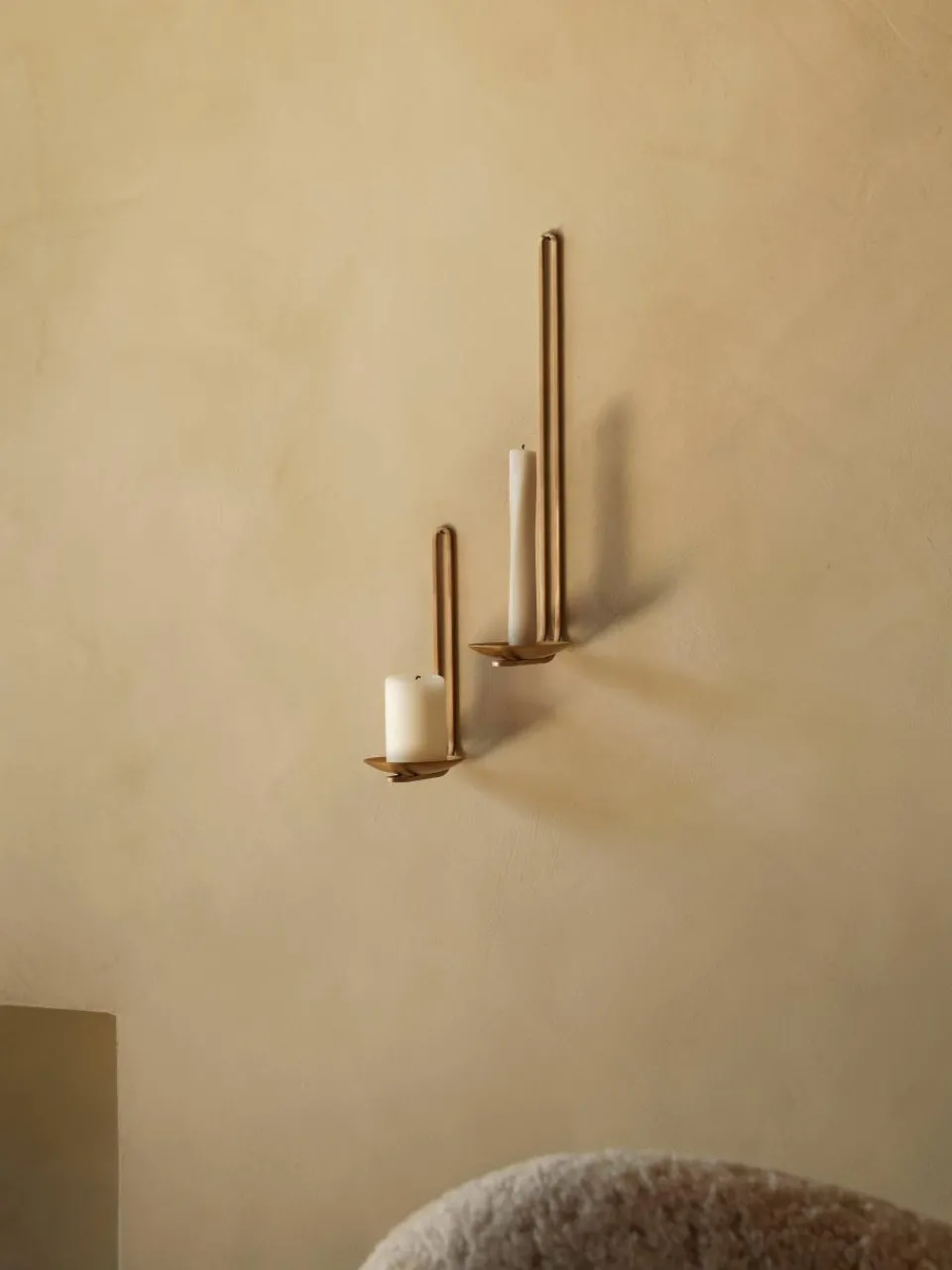 Metalen wandkaarshouder Clip^Audo Copenhagen New