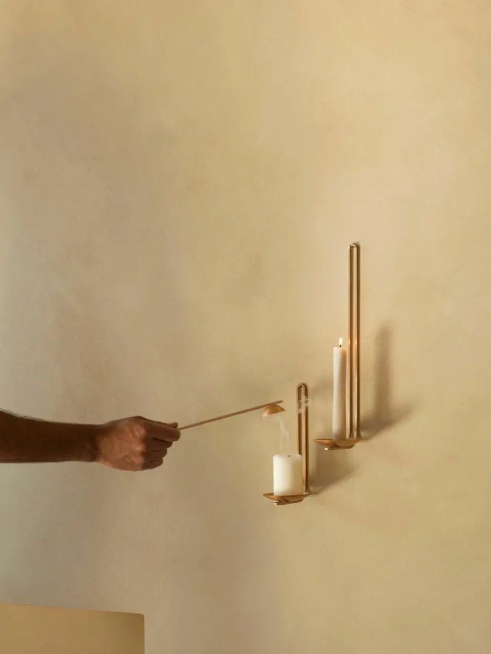 Metalen wandkaarshouder Clip^Audo Copenhagen New