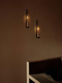 Metalen wandkaarshouder Clip^Audo Copenhagen Hot