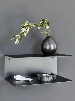 Metalen wandnachtkastjes Neptune, 2 stuks^Westwing Outlet