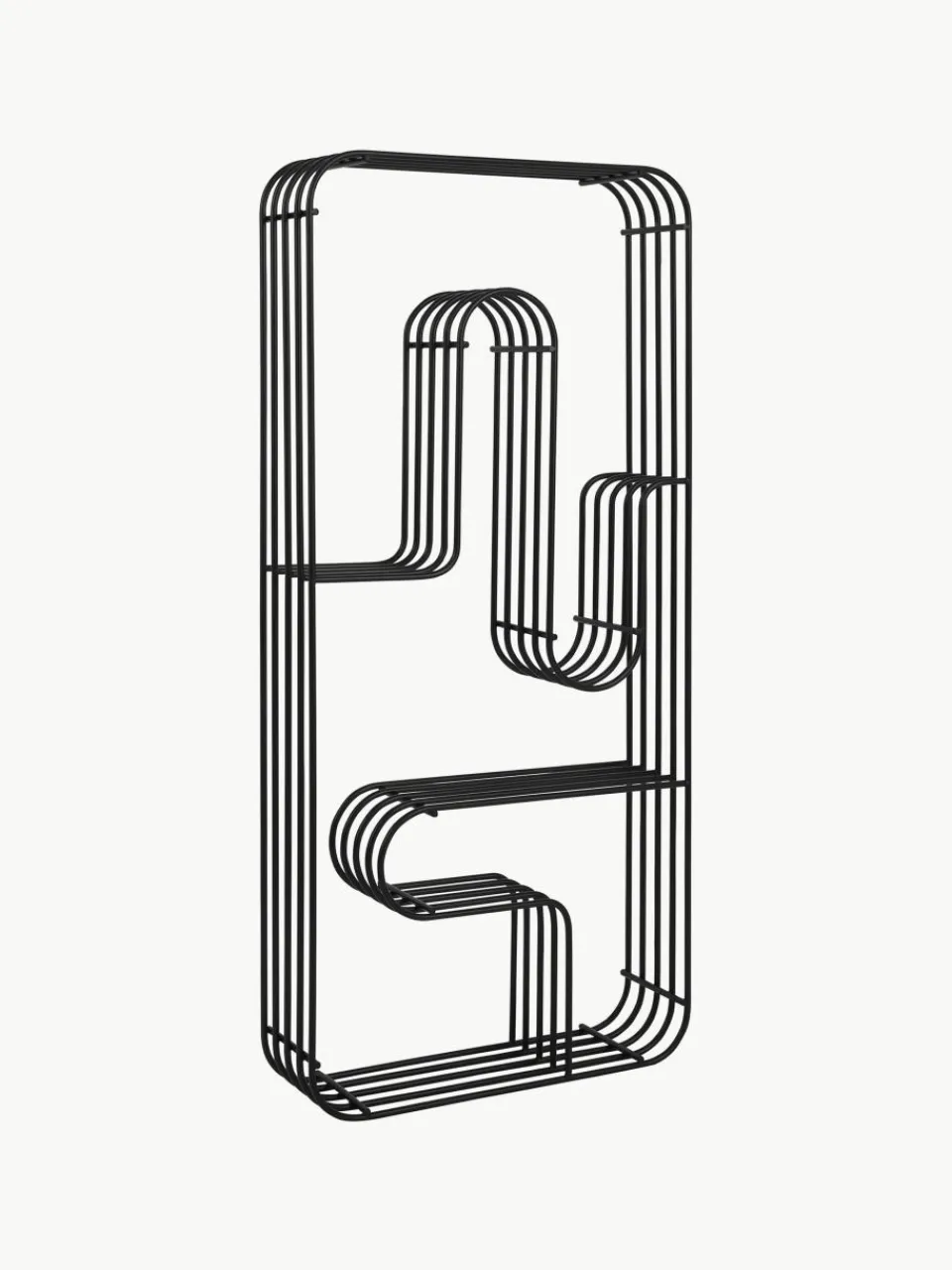 Metalen wandrek Curva^AYTM Clearance