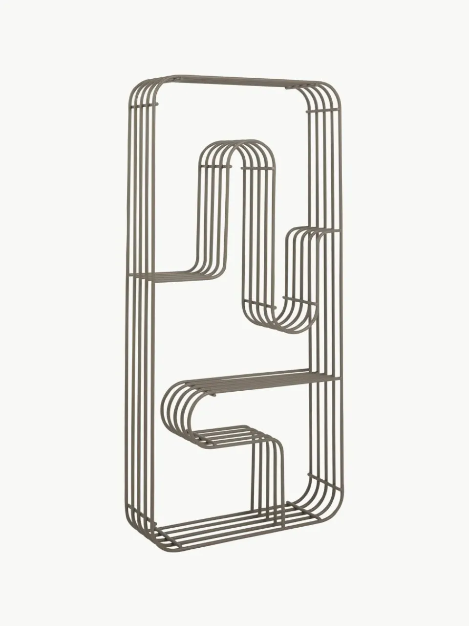 Metalen wandrek Curva^AYTM Outlet