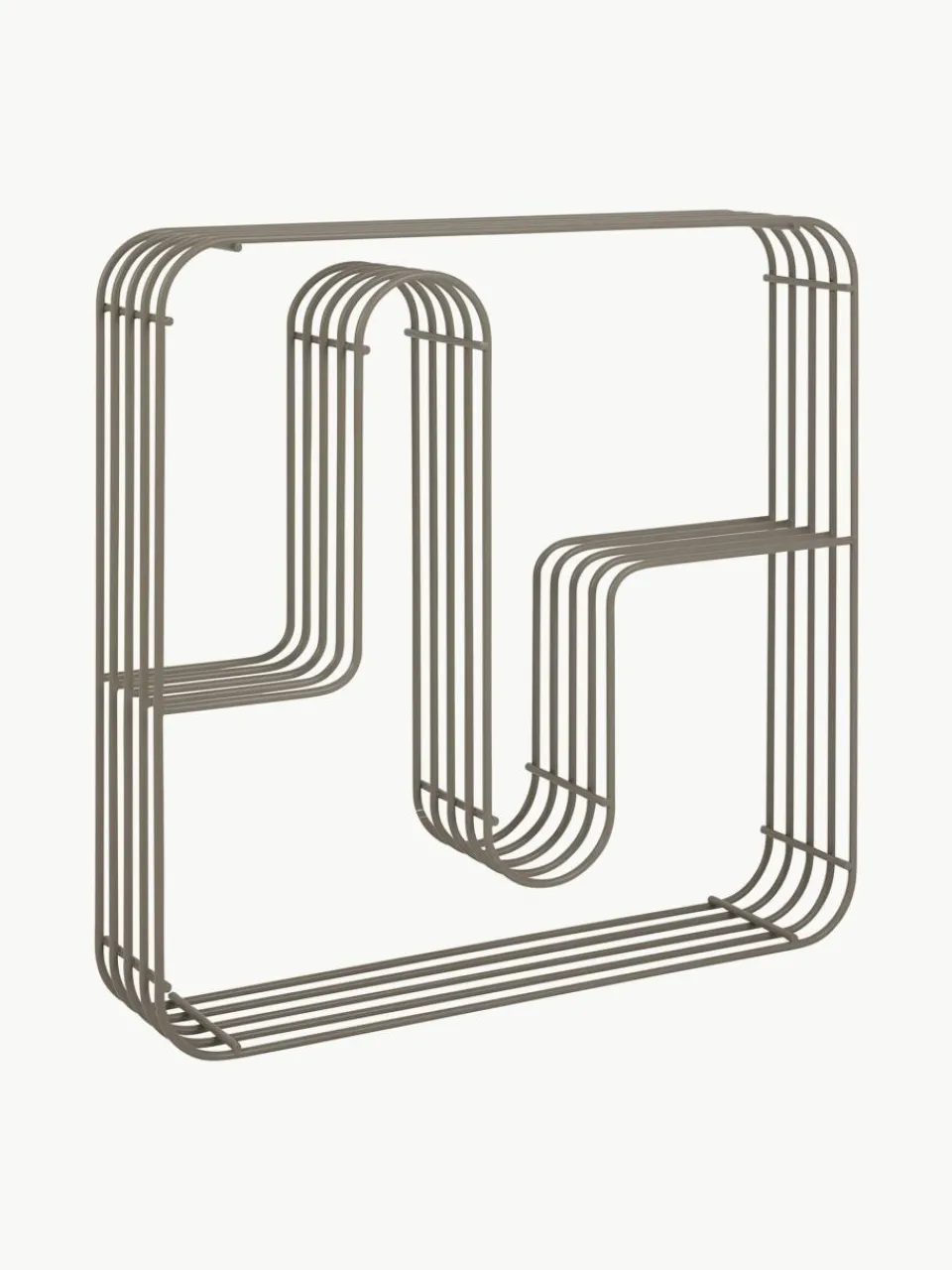 Metalen wandrek Curva^AYTM Clearance