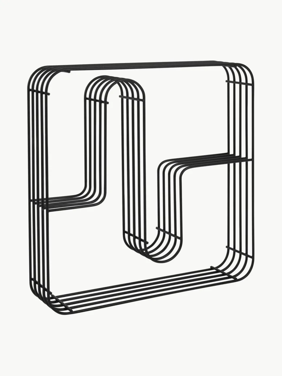 Metalen wandrek Curva^AYTM Clearance