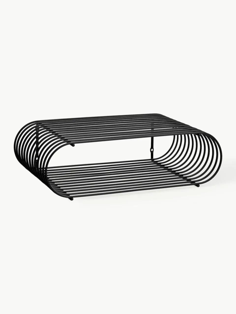 Metalen wandrek Curva, B 40 cm^AYTM Best