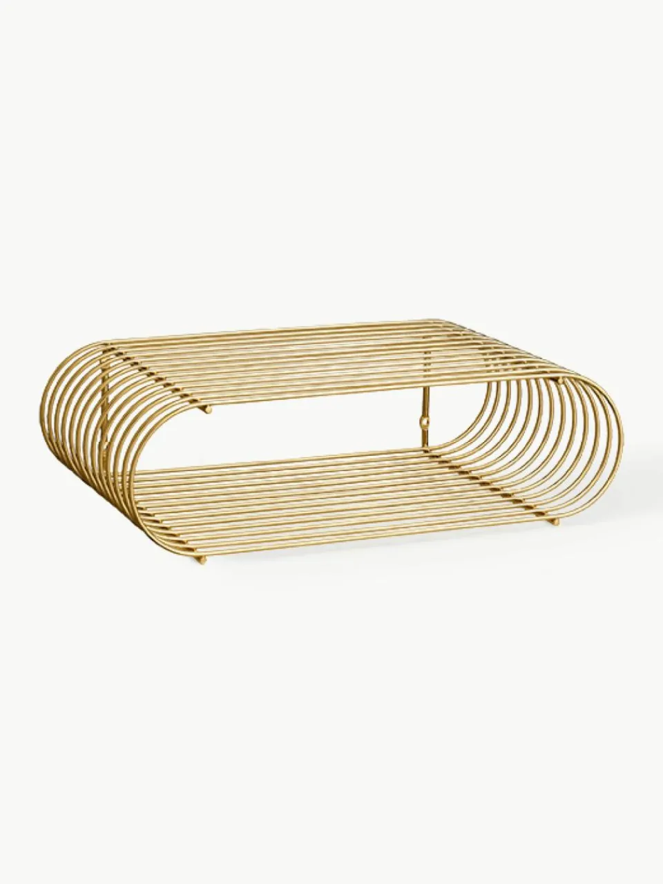 Metalen wandrek Curva, B 40 cm^AYTM Discount