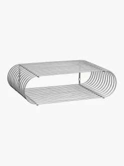 Metalen wandrek Curva, B 40 cm^AYTM Clearance