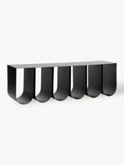 Metalen wandrek Curved^Kristina Dam Best