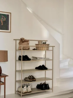 Metalen wandrek Dora^ferm LIVING Best