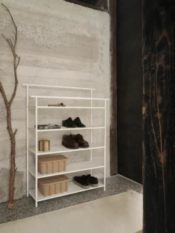 Metalen wandrek Dora, B 82 cm^ferm LIVING Online
