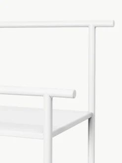 Metalen wandrek Dora, B 82 cm^ferm LIVING Online