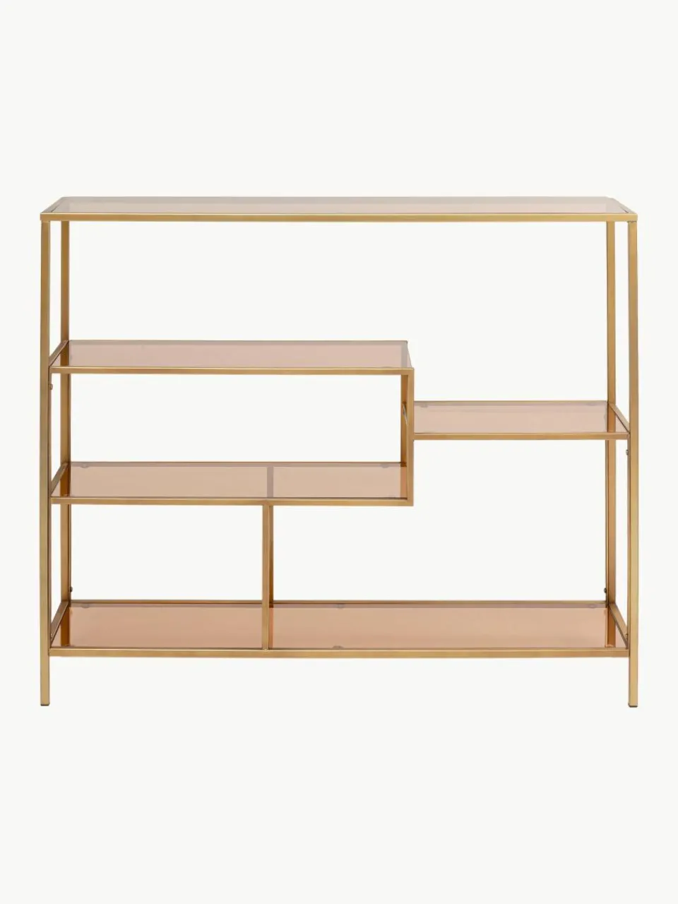 Metalen wandrek Loft^Kare Design Online