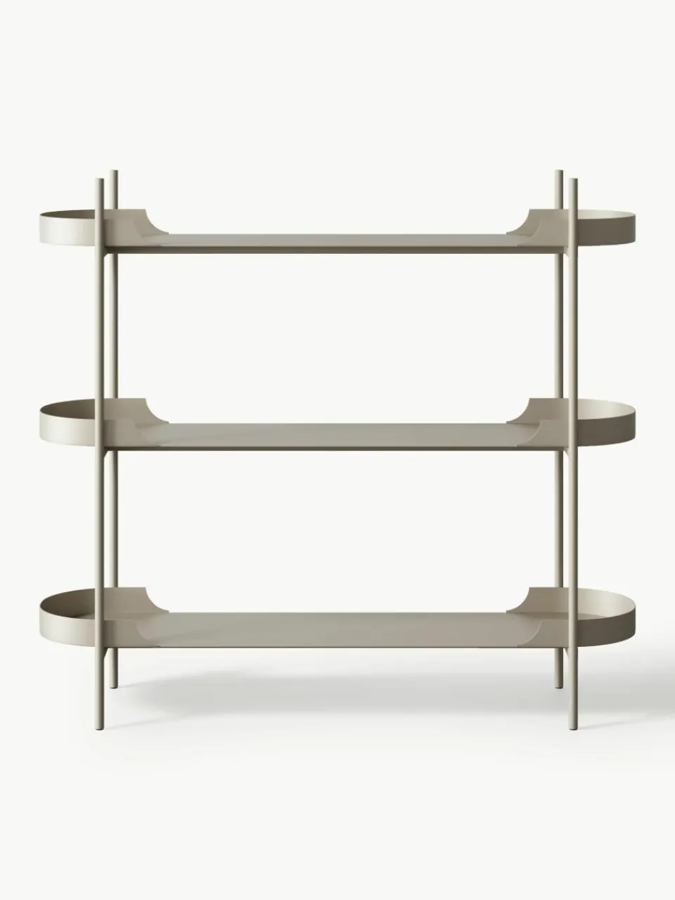 Metalen wandrek Taru^Westwing Collection Online