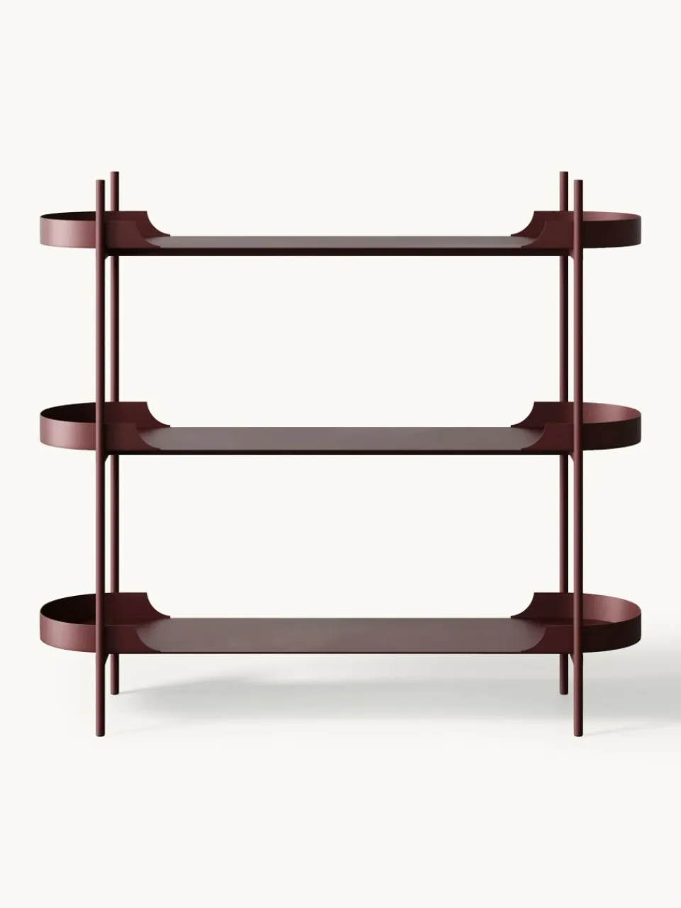 Metalen wandrek Taru^Westwing Collection Outlet