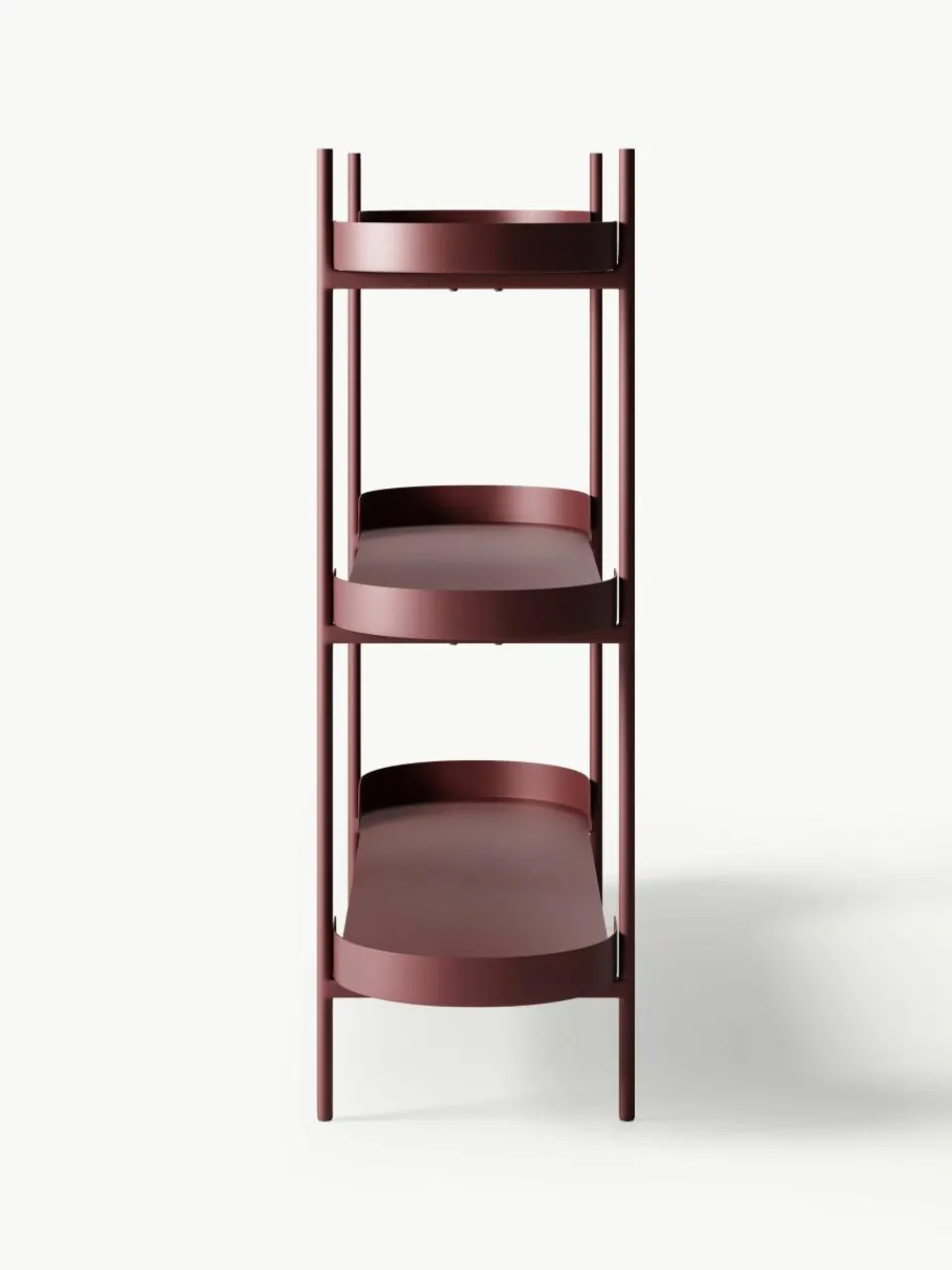 Metalen wandrek Taru^Westwing Collection Outlet