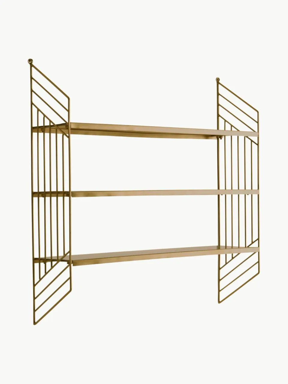Metalen wandrek Willie^Jotex Clearance