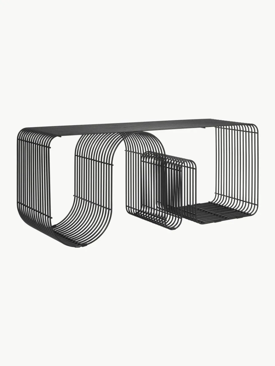 Metalen zitbank Curva^AYTM Discount