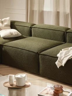 Middelste module Lennon uit bouclé^Westwing Collection Clearance