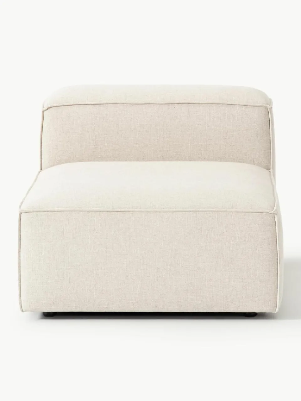 Middelste module Lennon van linnenmix^Westwing Collection Online