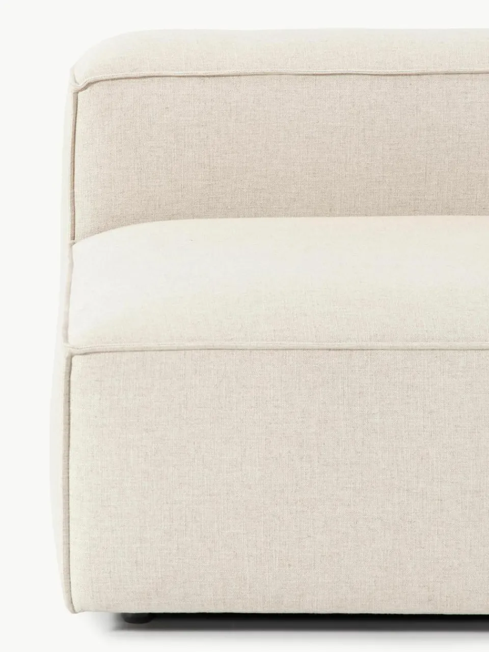 Middelste module Lennon van linnenmix^Westwing Collection Online