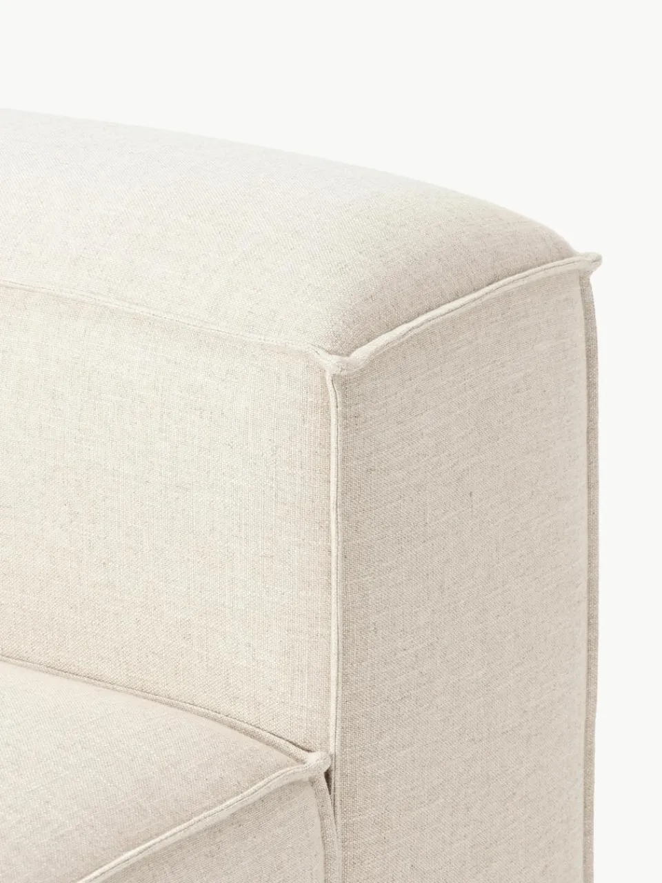 Middelste module Lennon van linnenmix^Westwing Collection Online