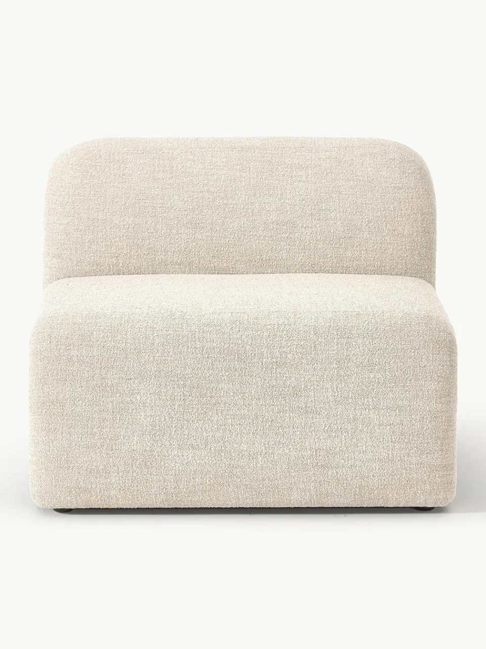 Middelste module Wolke van bouclé^Westwing Collection Best