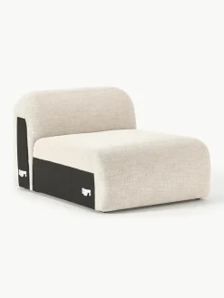 Middelste module Wolke van bouclé^Westwing Collection Best