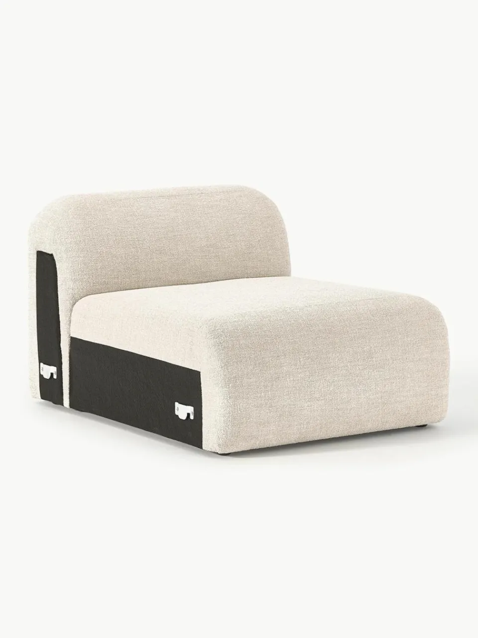 Middelste module Wolke van bouclé^Westwing Collection Best