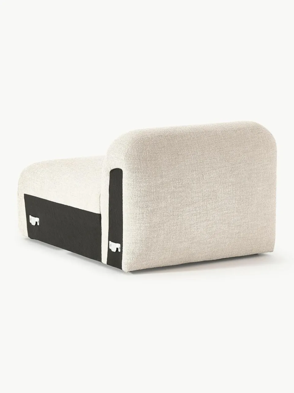 Middelste module Wolke van bouclé^Westwing Collection Best