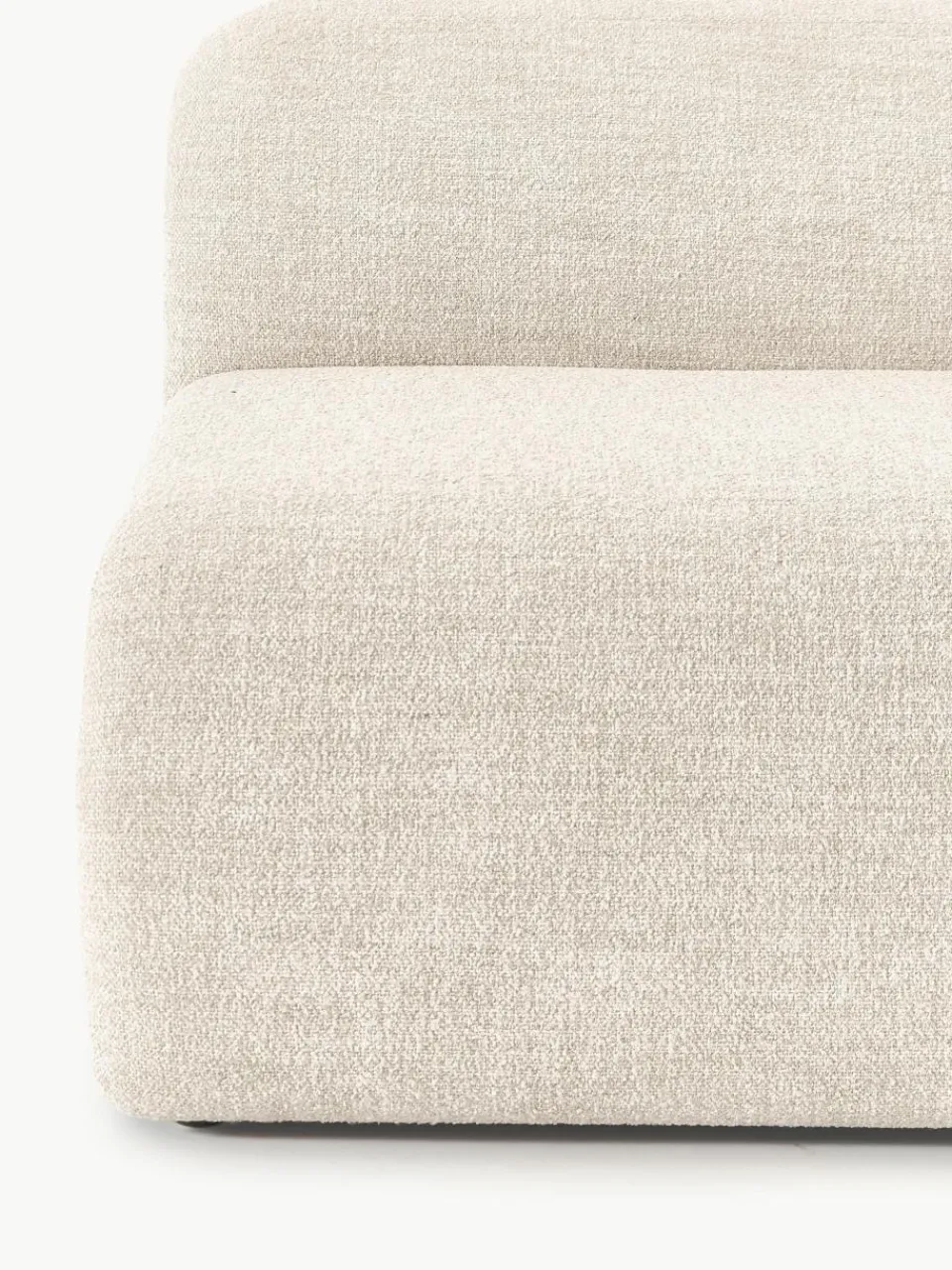 Middelste module Wolke van bouclé^Westwing Collection Best