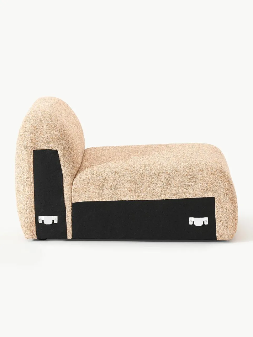 Middelste module Wolke van bouclé^Westwing Collection Clearance