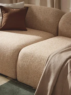 Middelste module Wolke van bouclé^Westwing Collection Clearance