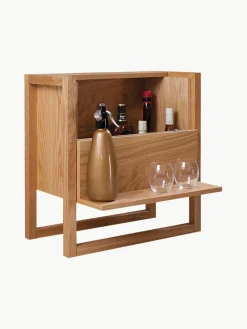 Minibar NewEst van eikenhout^Woodman Clearance