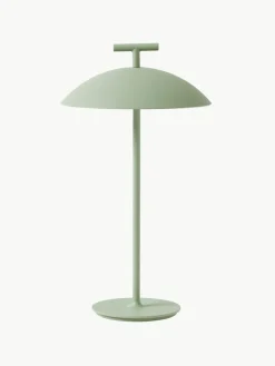 Mobiel in & outdoor LED tafellamp Mini Geen-A, dimbaar^Kartell New