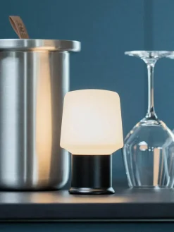Mobiel LED outdoor tafellamp London, dimbaar^Sack It Outlet