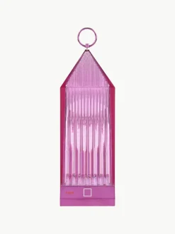 Mobiel LED tafellamp Lantern met oplader, dimbaar^Kartell Sale