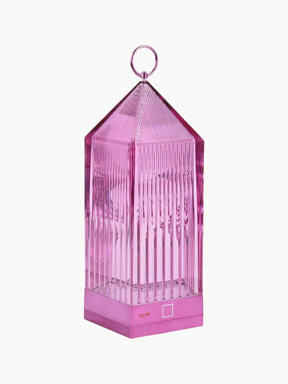 Mobiel LED tafellamp Lantern met oplader, dimbaar^Kartell Sale