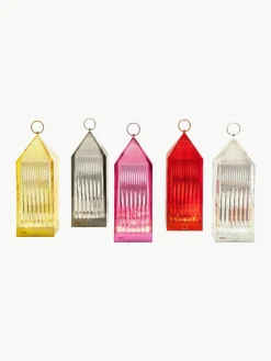 Mobiel LED tafellamp Lantern met oplader, dimbaar^Kartell Sale