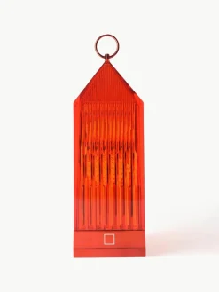 Mobiel LED tafellamp Lantern met oplader, dimbaar^Kartell New