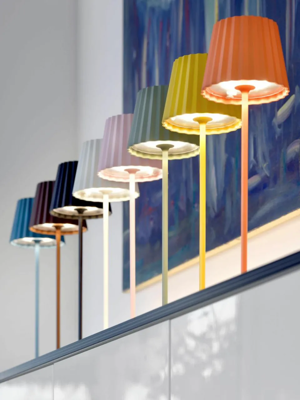 Mobiele dimbare LED outdoor tafellamp Trellia^sompex Sale