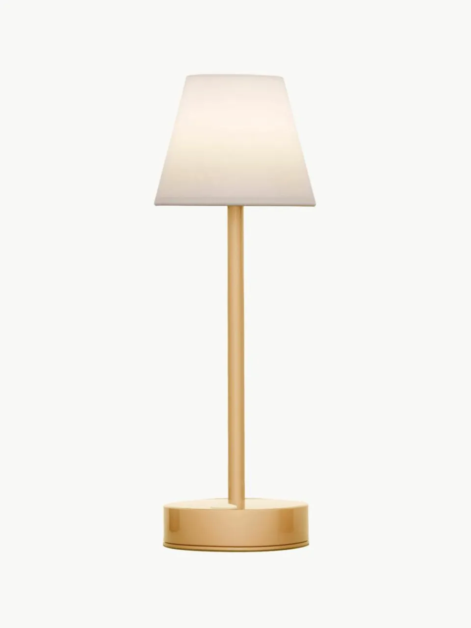 Mobiele dimbare LED outdoor tafellamp Lola met touchfunctie^Westwing New