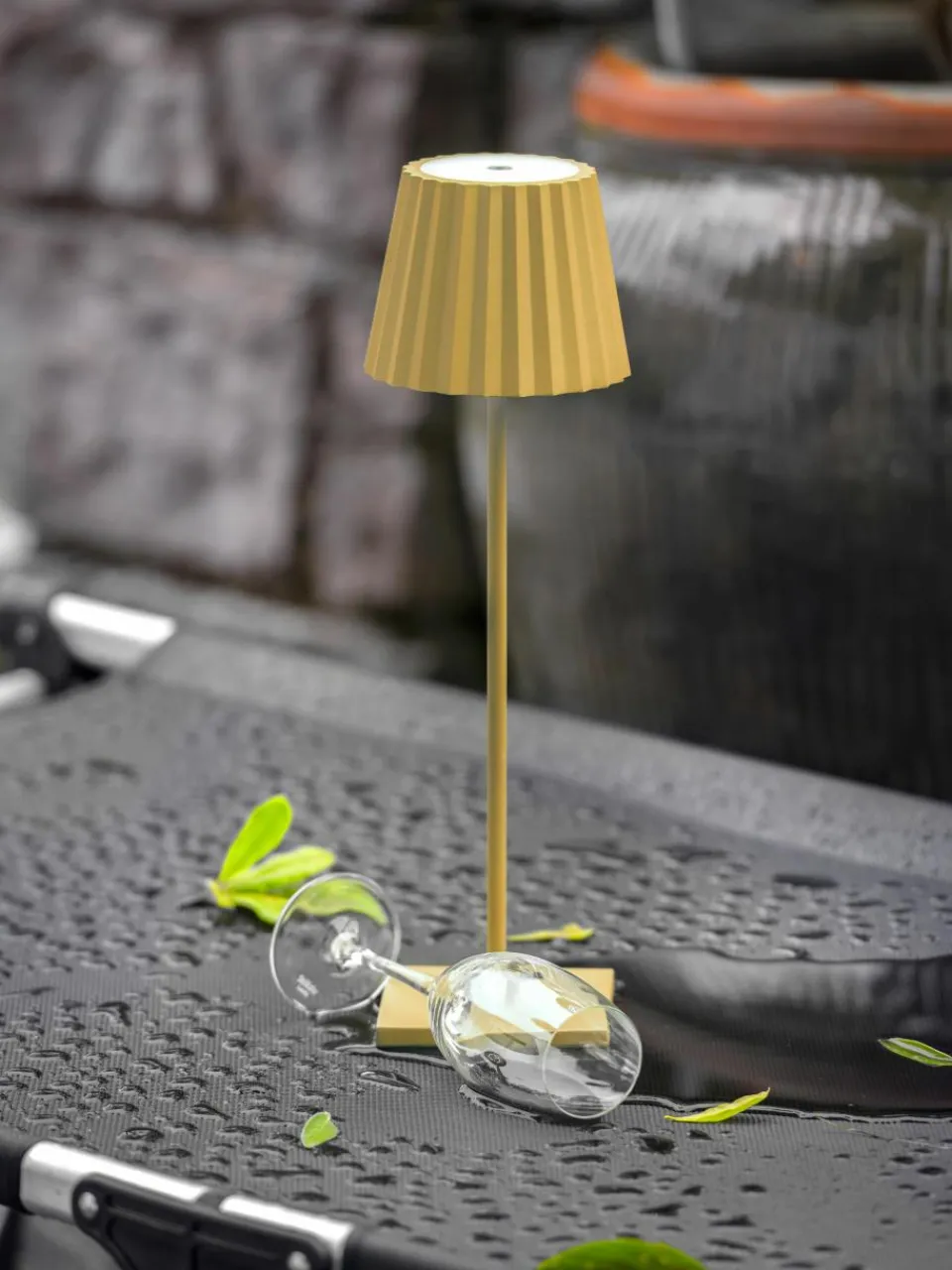 Mobiele dimbare LED outdoor tafellamp Trellia^sompex Discount